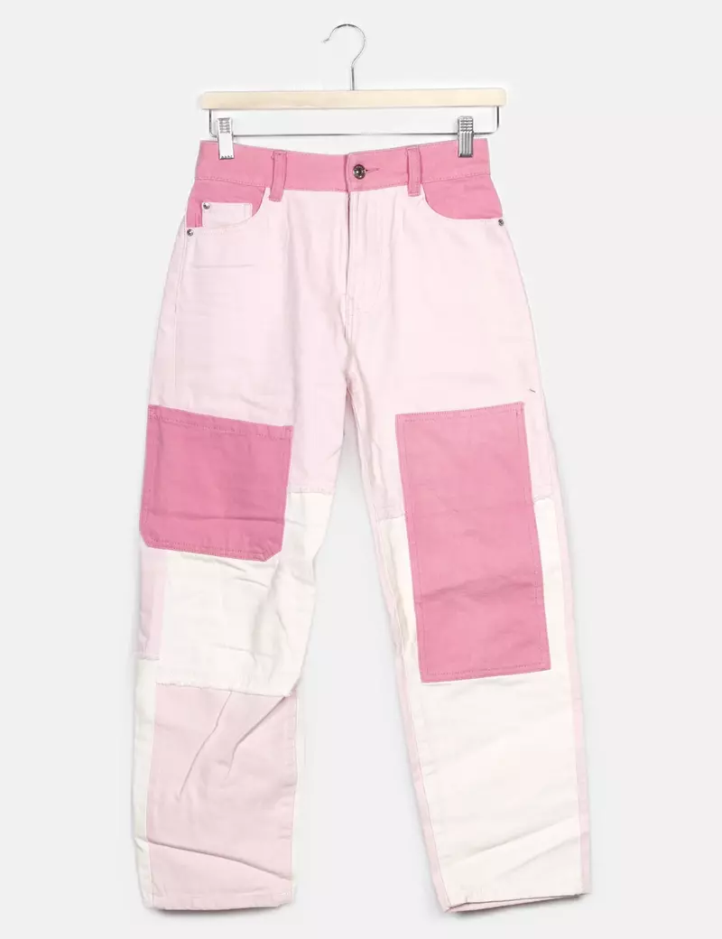 Bershka Vaqueros mom fit