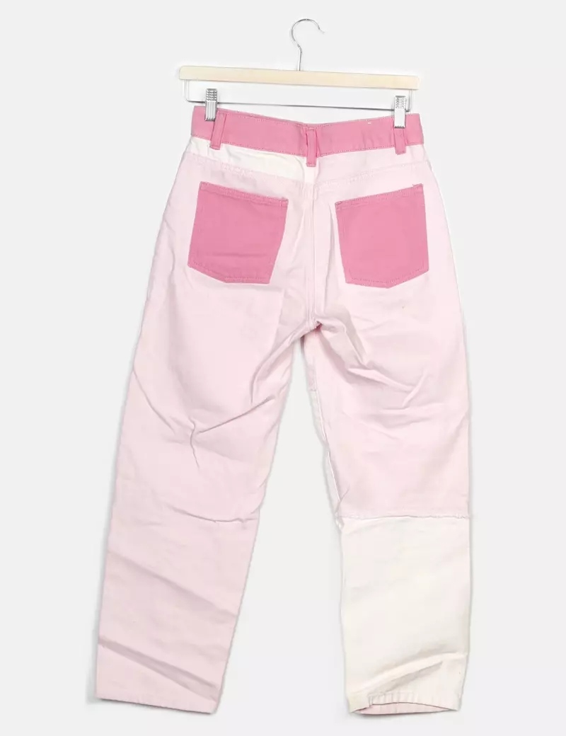 Bershka Vaqueros mom fit