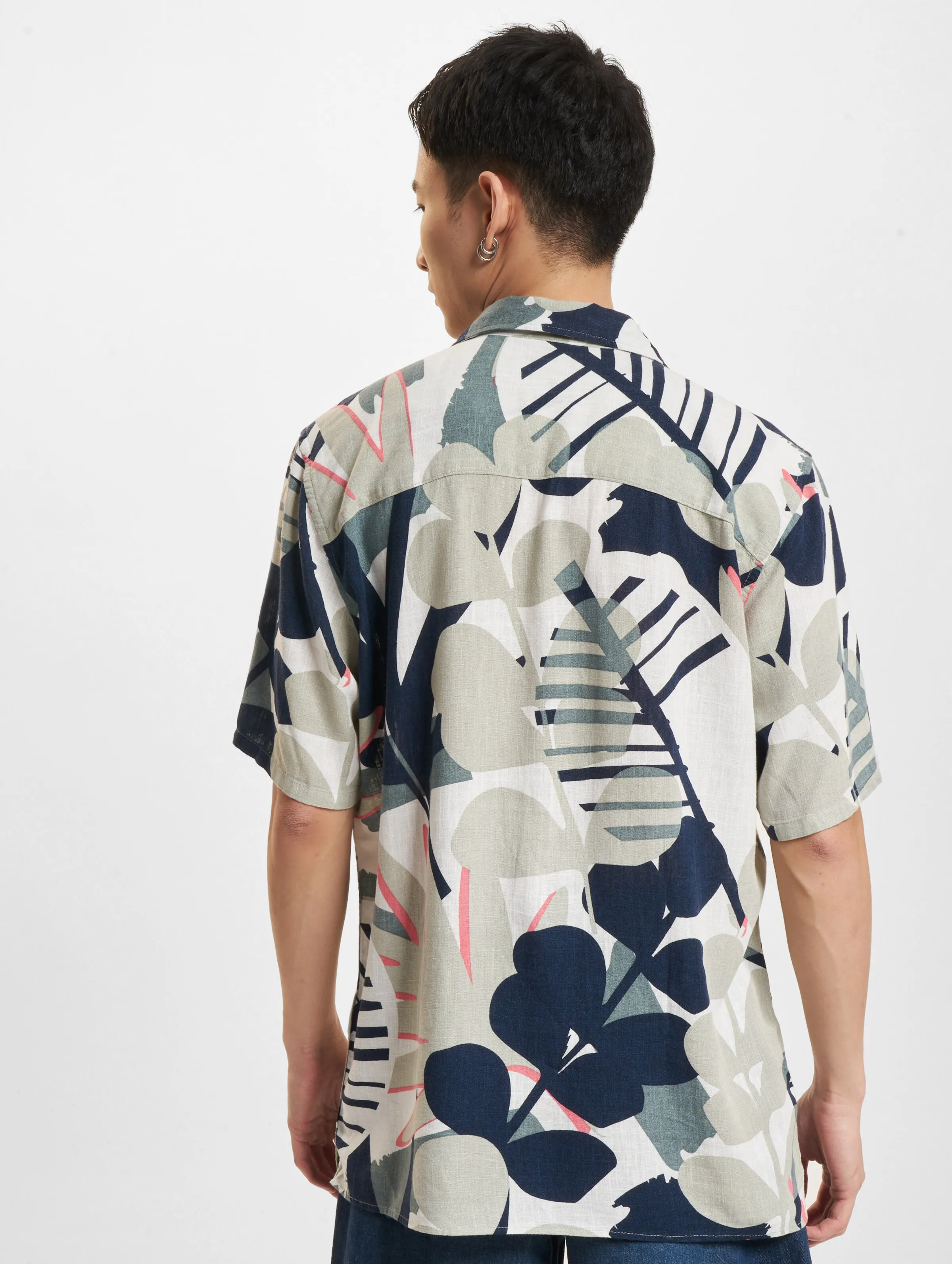 Bertil Reg Visc Linen AOP