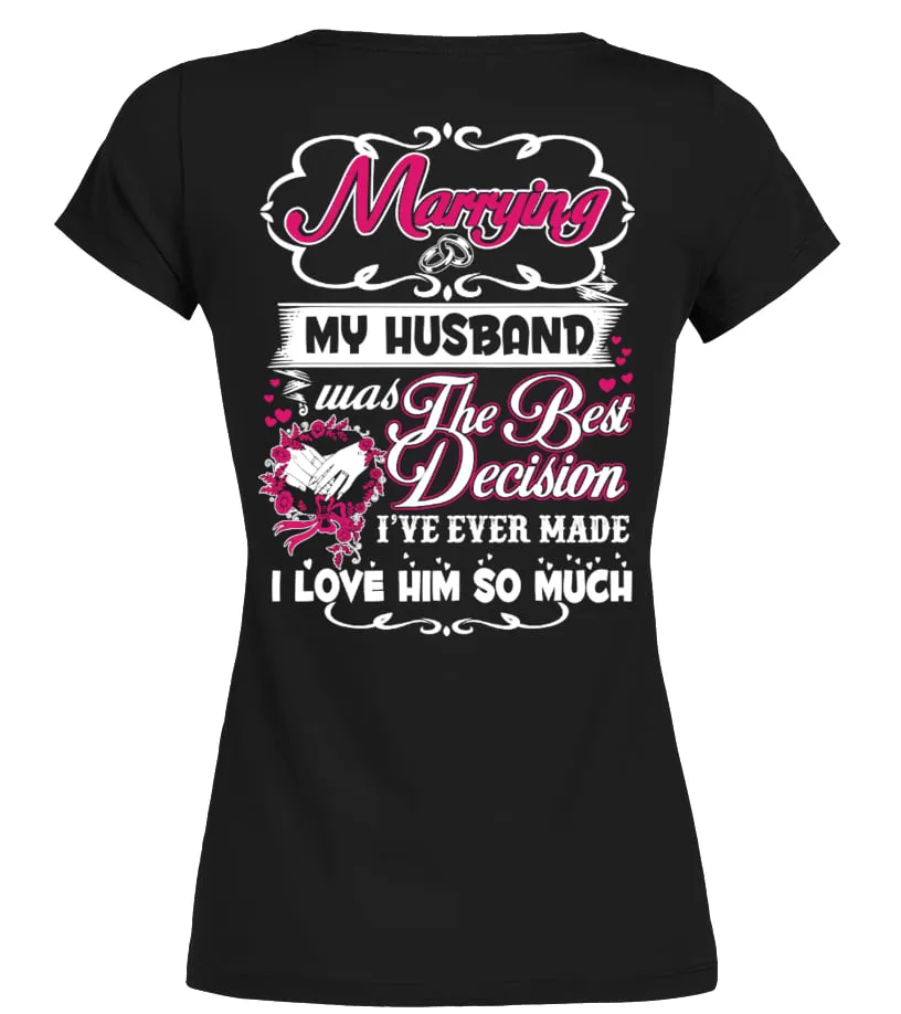 Best Decision! LTD EDITION! ENDING SOON! Camiseta cuello redondo Mujer