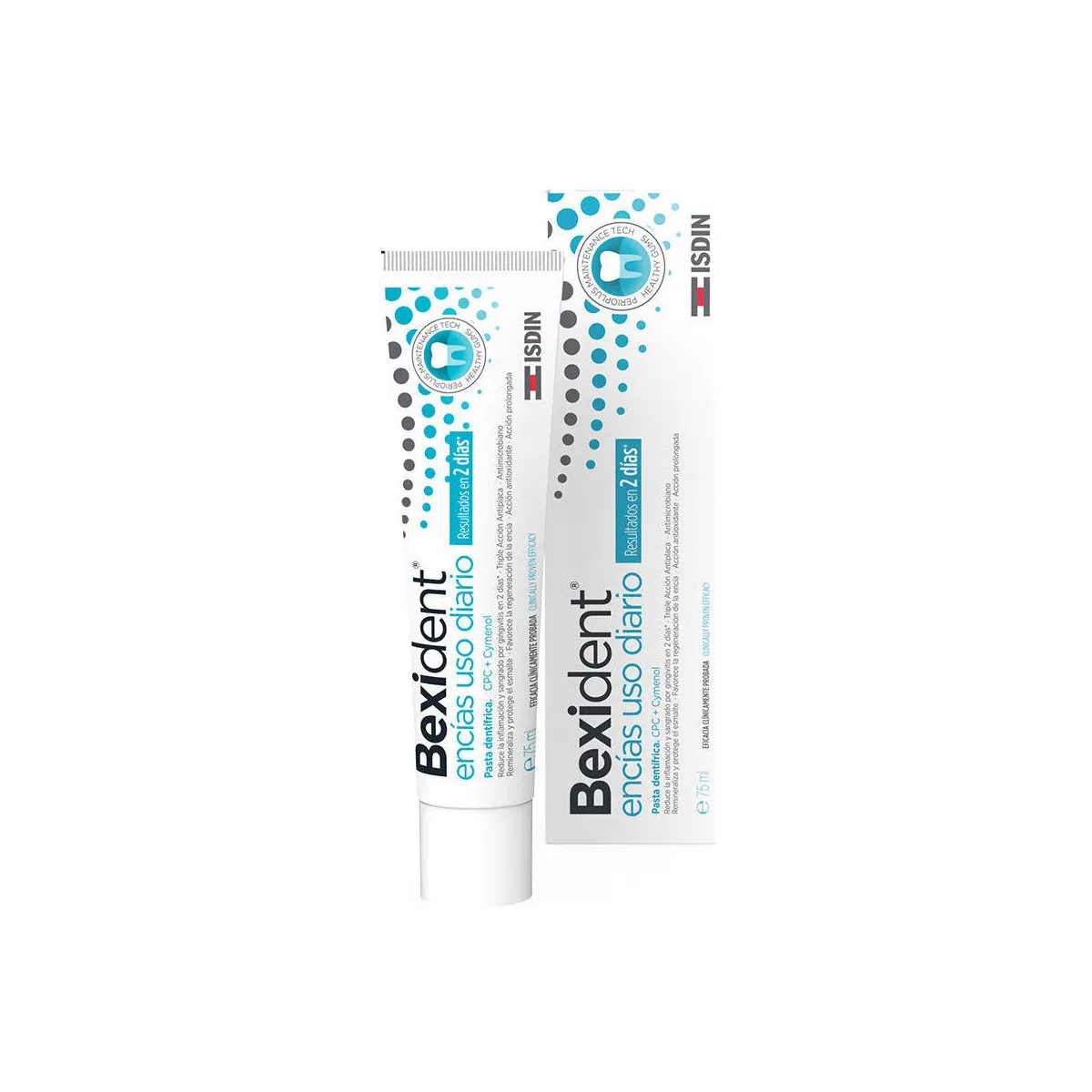Bexident Encías Uso Diario Pasta Dentífrica