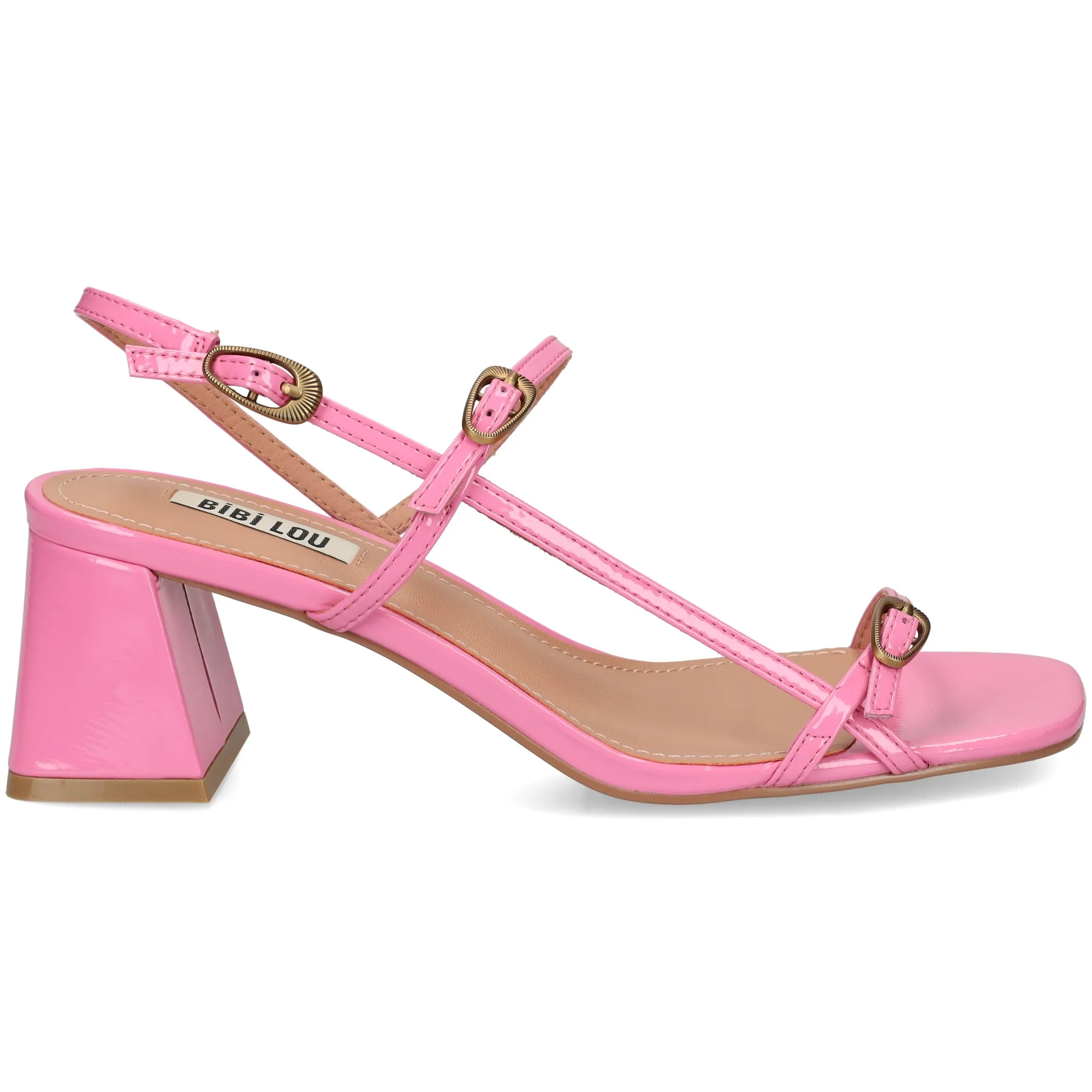 BIBI LOU Sandalias con tacón de Mujer ROSA