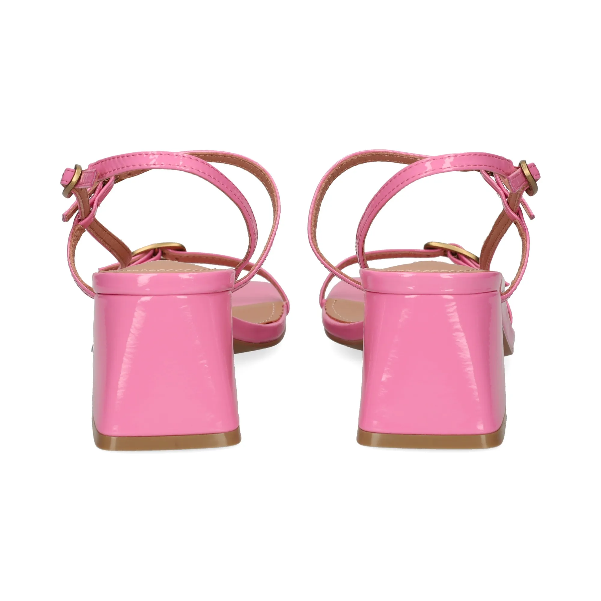 BIBI LOU Sandalias con tacón de Mujer ROSA