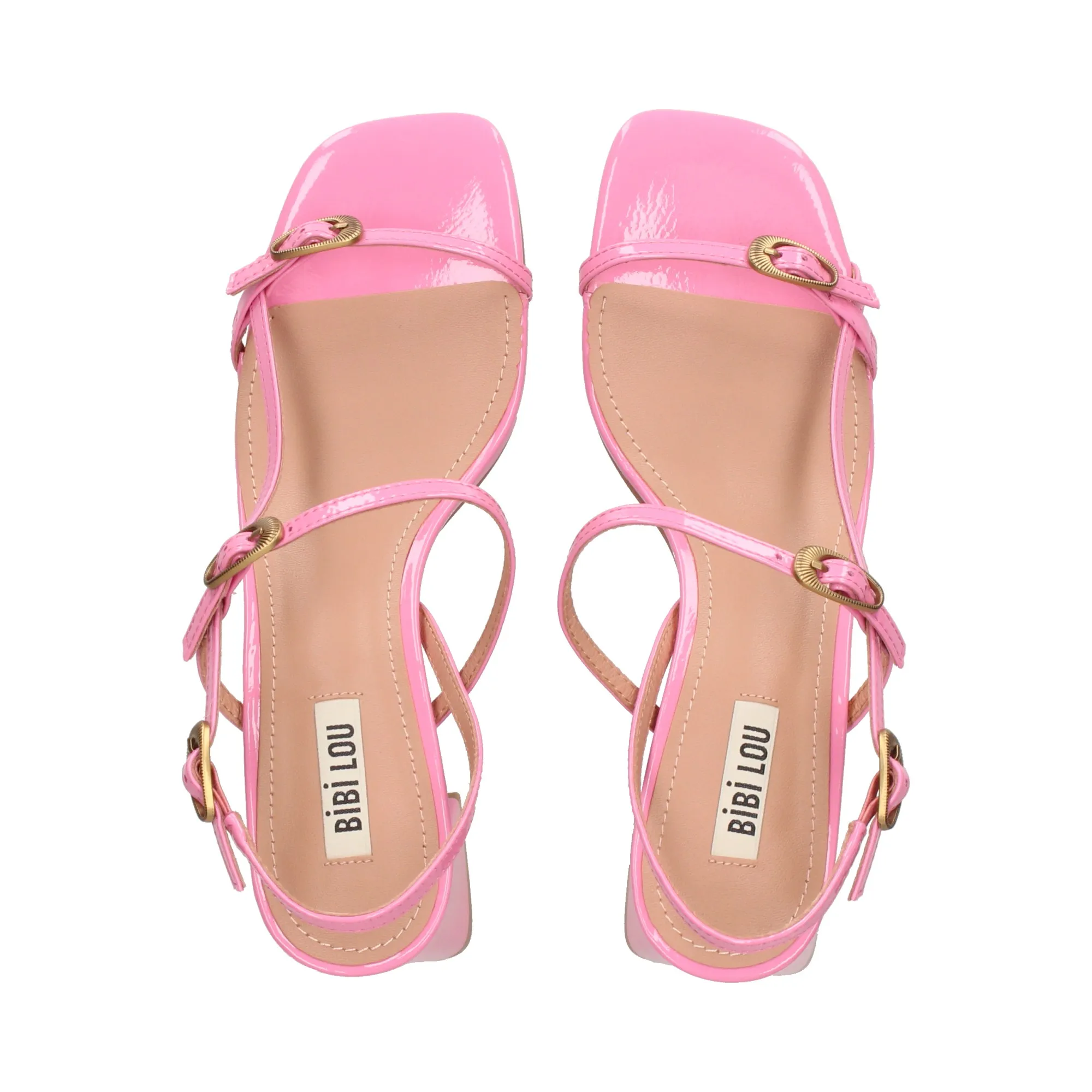 BIBI LOU Sandalias con tacón de Mujer ROSA