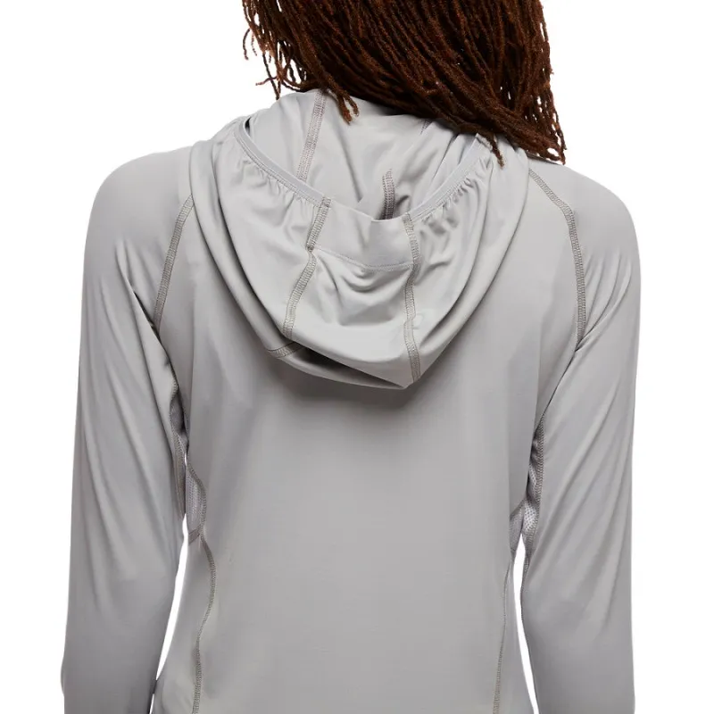BLACK DIAMOND Alpenglow Pro Hoody (Peltre) Mujer