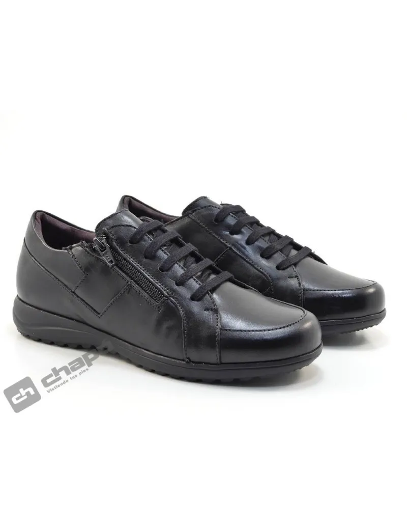 BLUCHER NEGRO PITILLOS 200102712  PASODOBLE