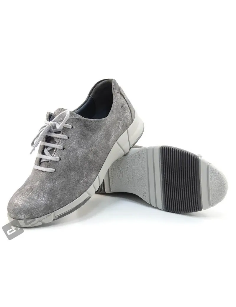 Blucher Plata Suave 3204tl