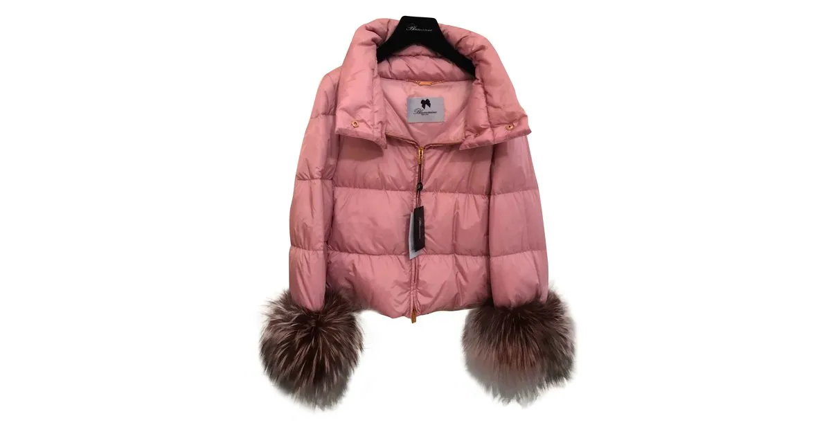 Blumarine Gabardinas Rosa 