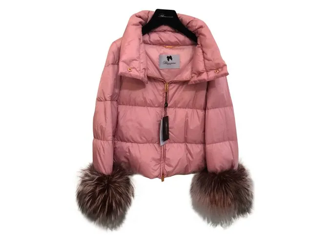 Blumarine Gabardinas Rosa 