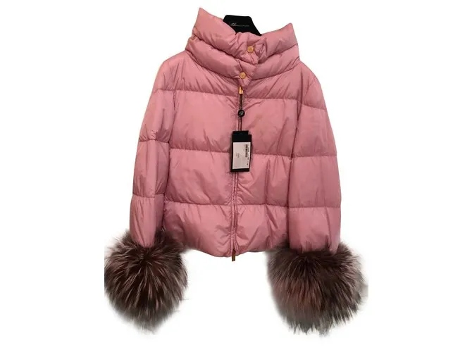 Blumarine Gabardinas Rosa 