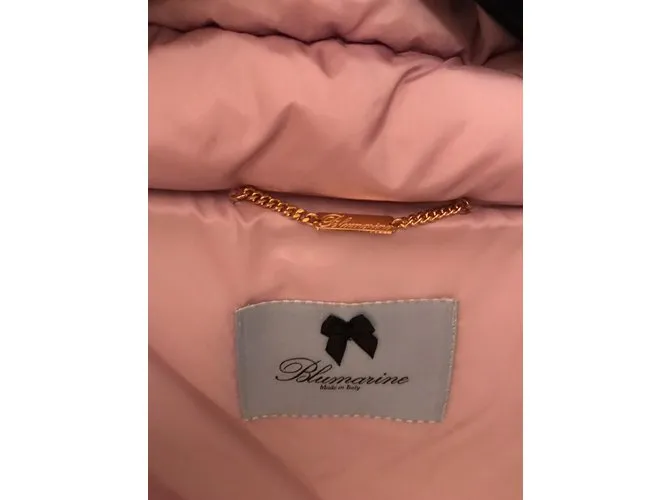 Blumarine Gabardinas Rosa 