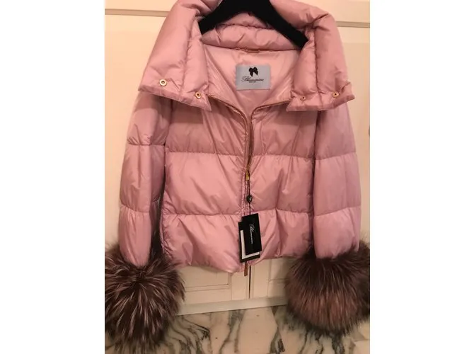 Blumarine Gabardinas Rosa 