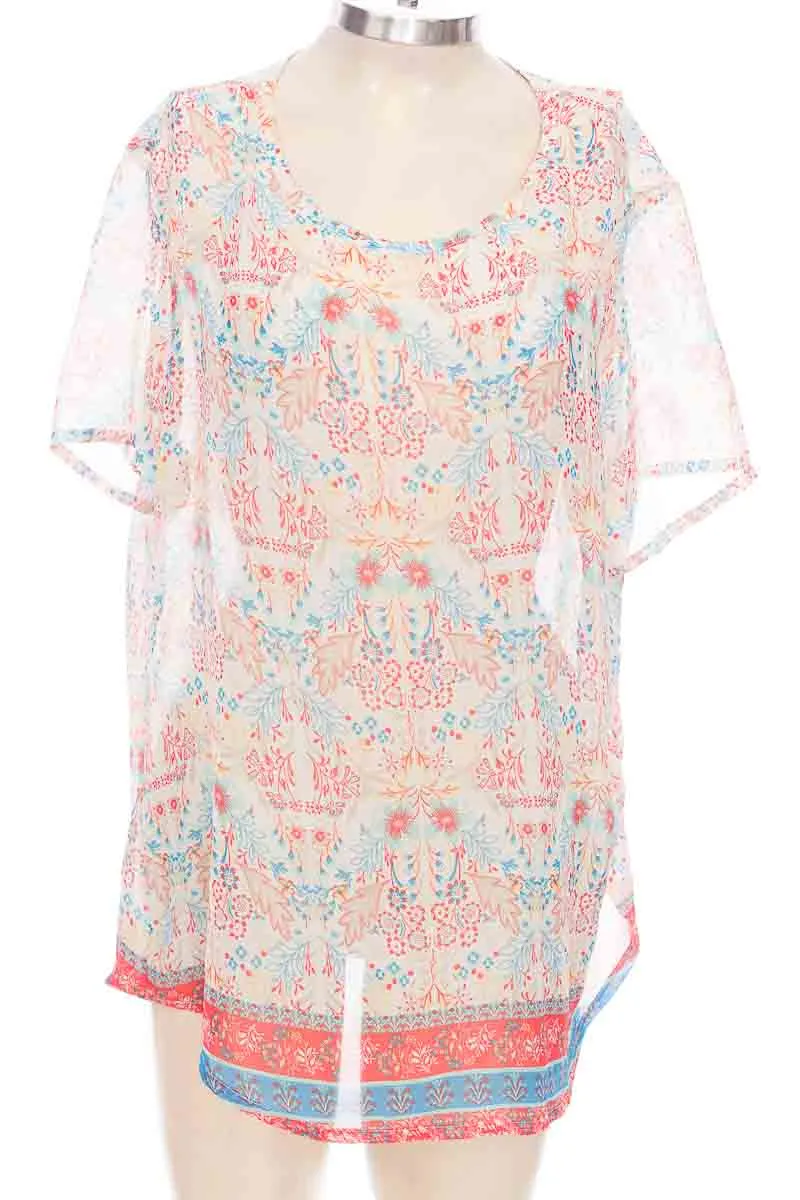 BLUSA COLOR BLANCO  FACOL