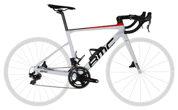 BMC BICICLETA TEAM PRO  BMC TEAM MACHINE SLR01 CAMPAGNOLO SUPER RECORD EPS 12V TEAM AG2R CITROëN 'VALENTIN PARETPEINTRE'
