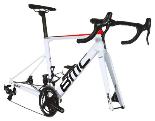 BMC BICICLETA TEAM PRO  BMC TEAM MACHINE SLR01 CAMPAGNOLO SUPER RECORD EPS 12V TEAM AG2R CITROëN 'VALENTIN PARETPEINTRE'
