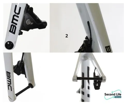 BMC BICICLETA TEAM PRO  BMC TEAM MACHINE SLR01 CAMPAGNOLO SUPER RECORD EPS 12V TEAM AG2R CITROëN 'VALENTIN PARETPEINTRE'