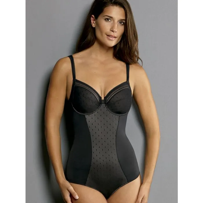Body Moldeador Rosa Faia Emily con aros 3403