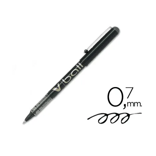 BOLIGRAFO PILOT VBALL 07  NEGRO