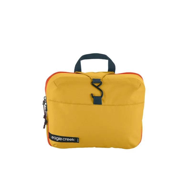 BOLSA DE ASEO EAGLE CREEK PACKIT REVEAL KIT DE ASEO COLGANTE (AMARILLO SAHARA)