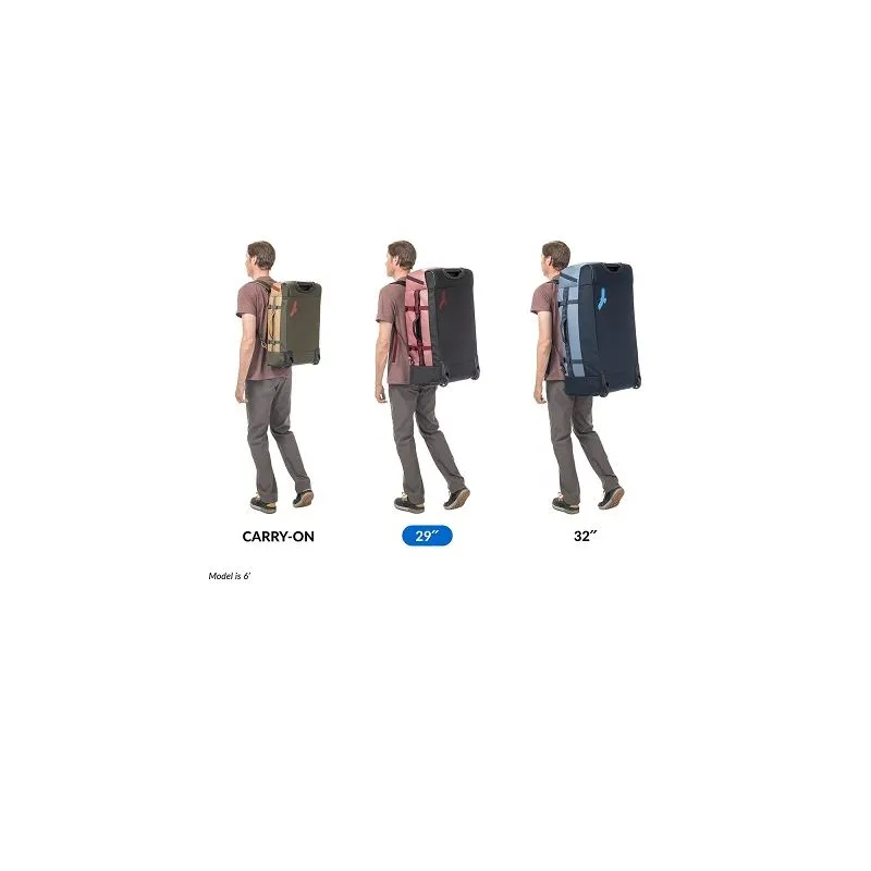 Bolsa de viaje Eagle Creek Cargo Hauler XT 90L/29" (Glacier Blue)
