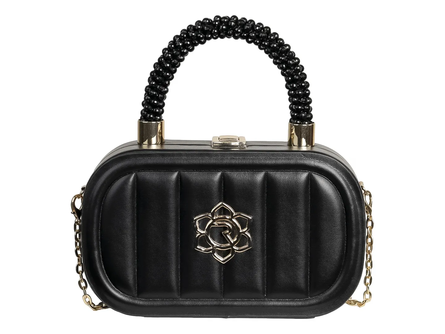 Bolsa Roze Lj2325 Color Negro