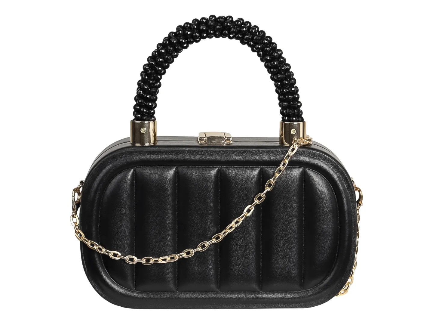 Bolsa Roze Lj2325 Color Negro