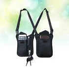 Bolso axila Nylon mejorado multiusos oculto axila bolso de hombro oculto