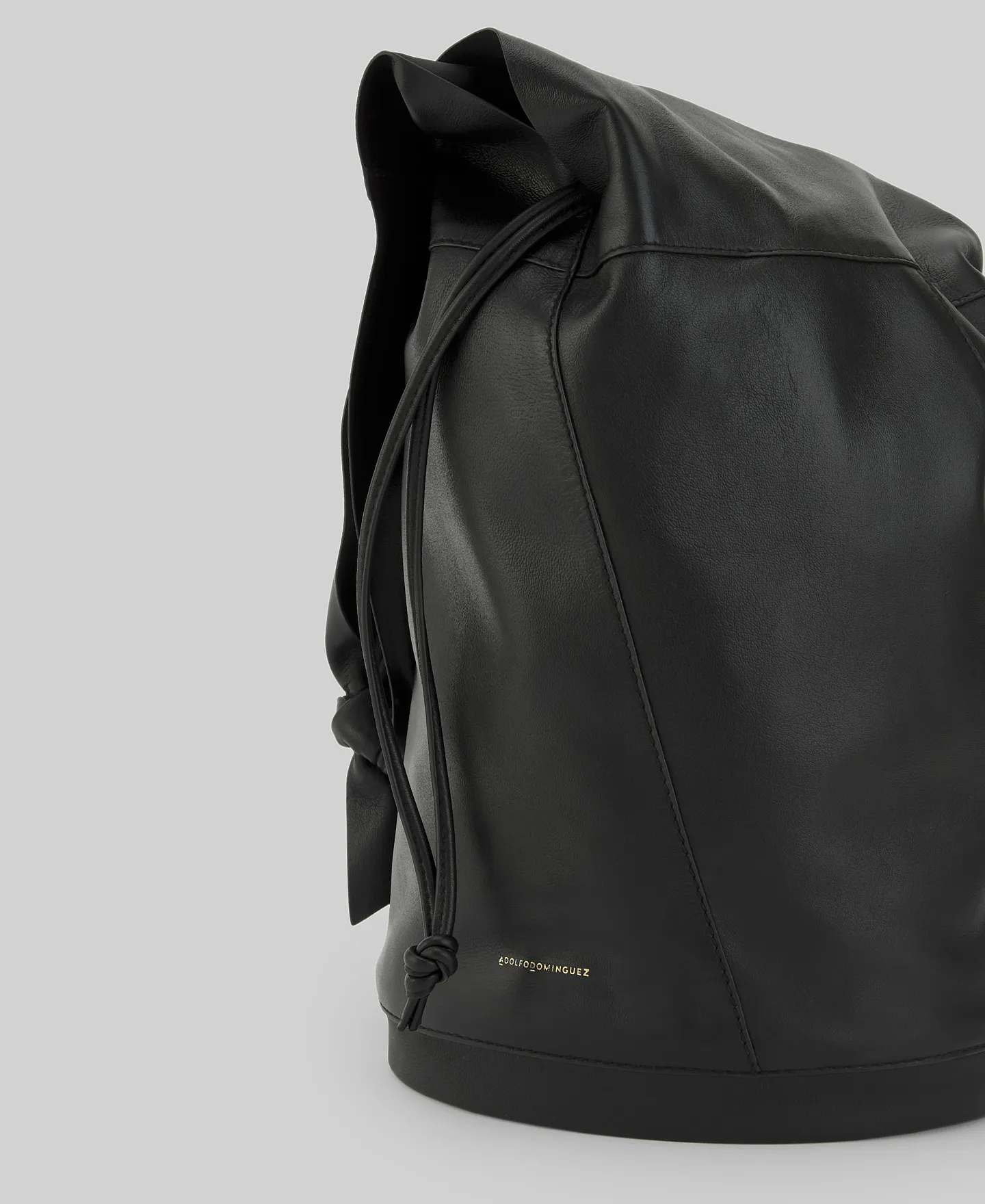 Bolso base rígida piel responsable mujer