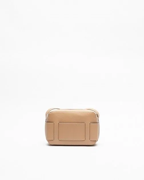 Bolso de hombro Armani Exchange 942699 0A874 Camel