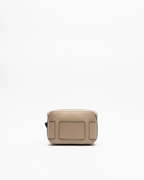 Bolso de hombro Armani Exchange 942699 0A874 gris pardo