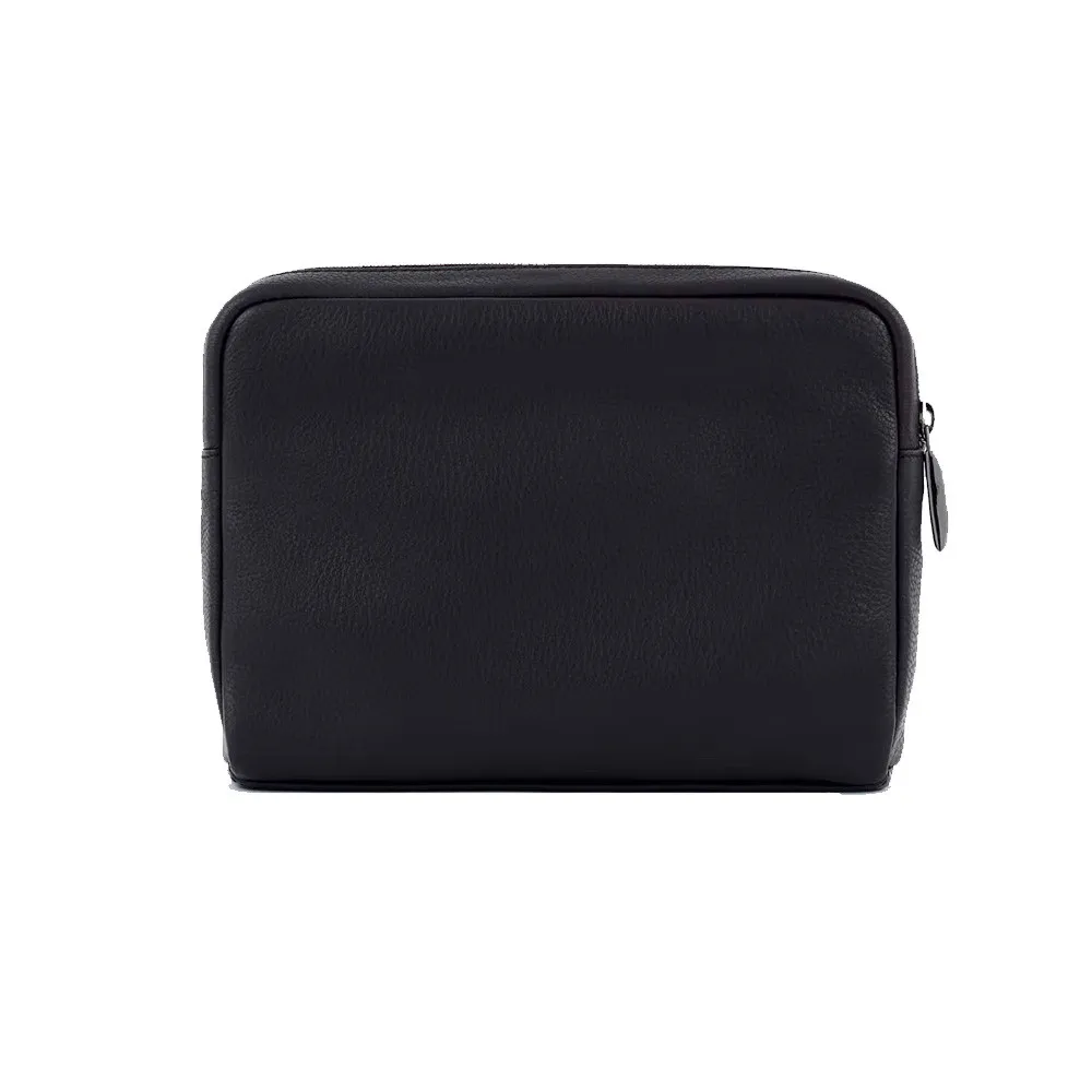 Bolso de Mano de Piel Piquadro AC5592MOS/N Color Negro