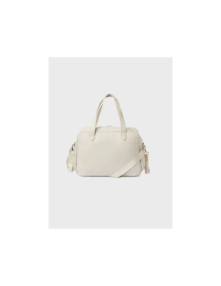 BOLSO MATERNAL PARÍS CREMA MAYORAL