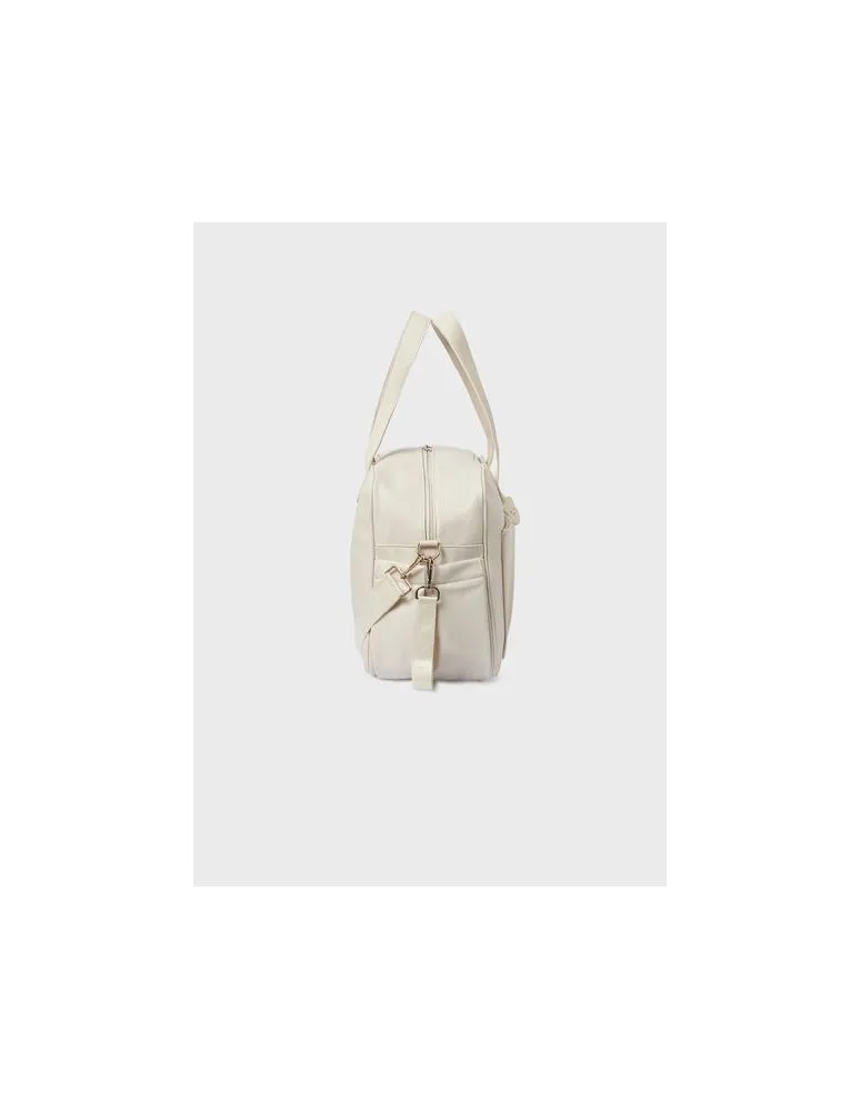 BOLSO MATERNAL PARÍS CREMA MAYORAL