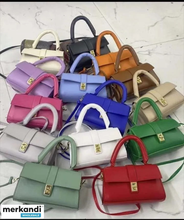 Bolsos de moda para mujer al por mayor de Turquía para la venta al por mayor a precios de martillo.
