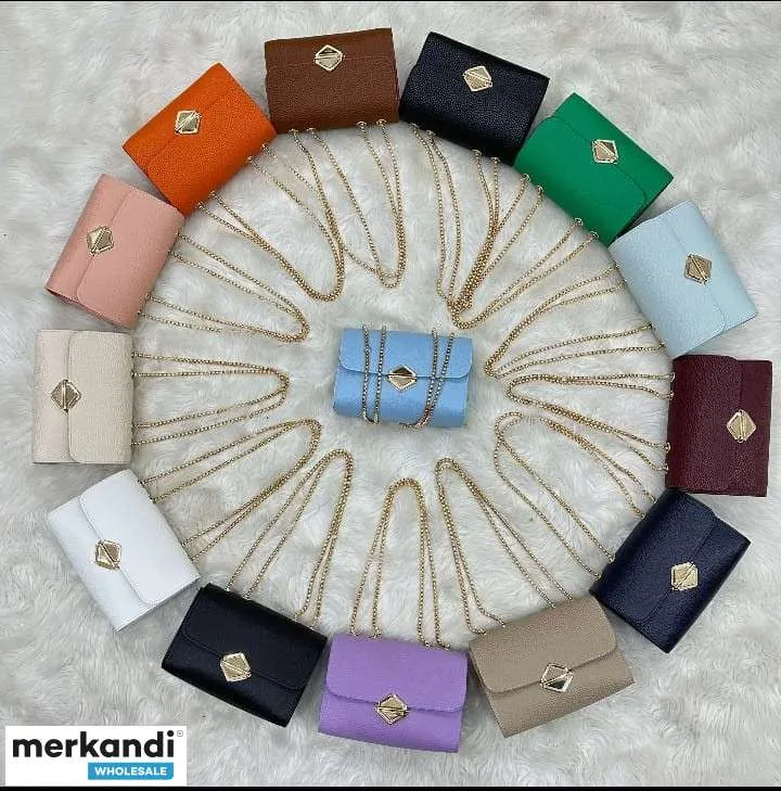 Bolsos de moda para mujer de Turquía al por mayor en condiciones favorables.