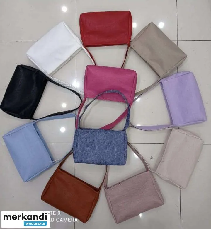 Bolsos de moda para mujer en procesamiento premium para venta al por mayor