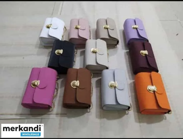 Bolsos de moda para mujer en procesamiento premium para venta al por mayor