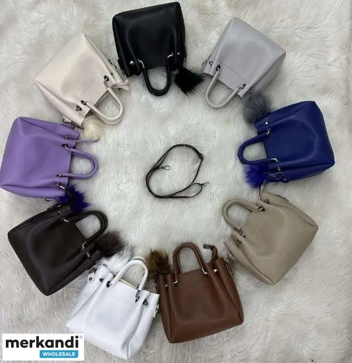 Bolsos de moda para mujer en procesamiento premium para venta al por mayor