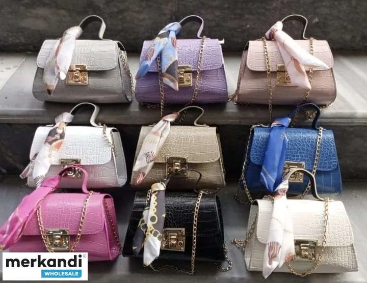 Bolsos de mujer Accesorios de mujer de moda directamente del fabricante turco.
