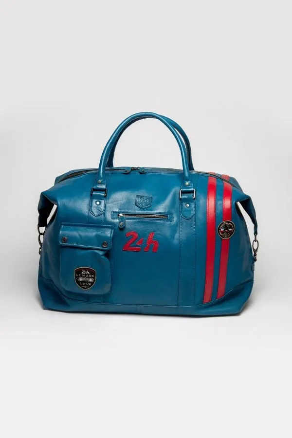 Bolsos Hombre 24H Le Mans Andre4 72H Bag Ocean Blue