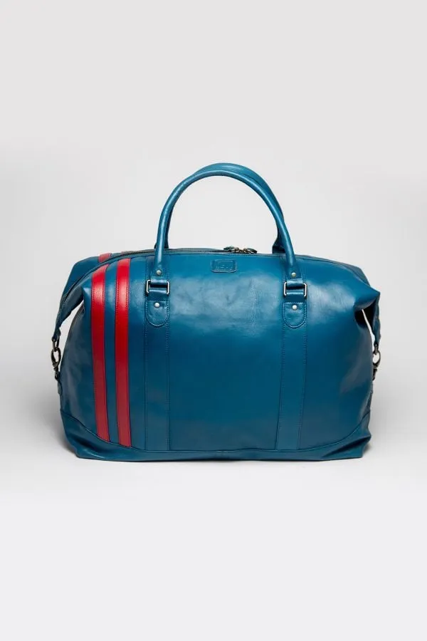 Bolsos Hombre 24H Le Mans Andre4 72H Bag Ocean Blue