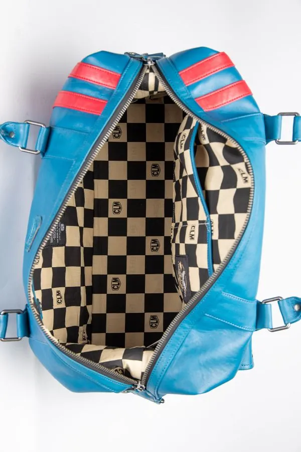 Bolsos Hombre 24H Le Mans Andre4 72H Bag Ocean Blue