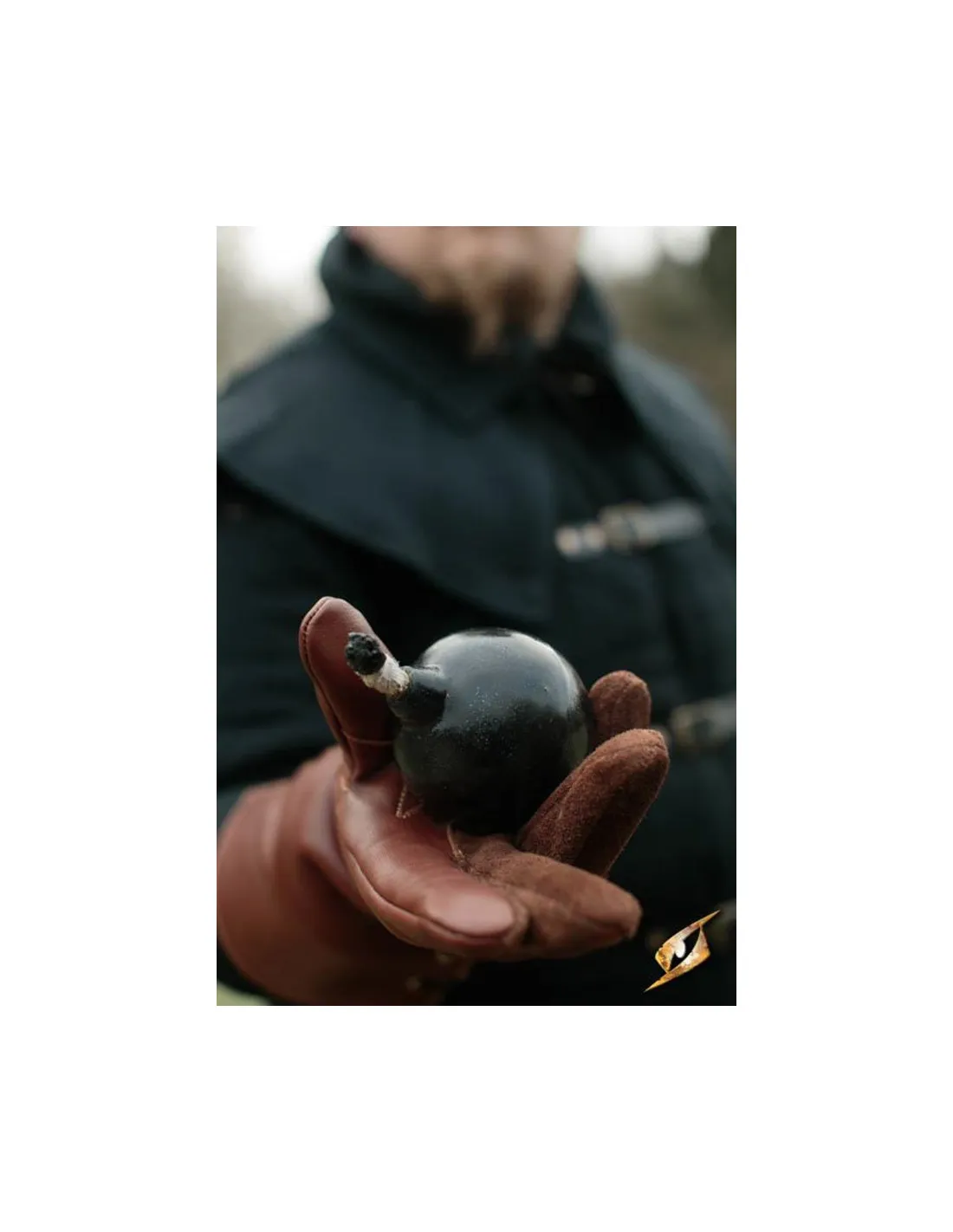 Bomba de mano para el LARP, S. XVII