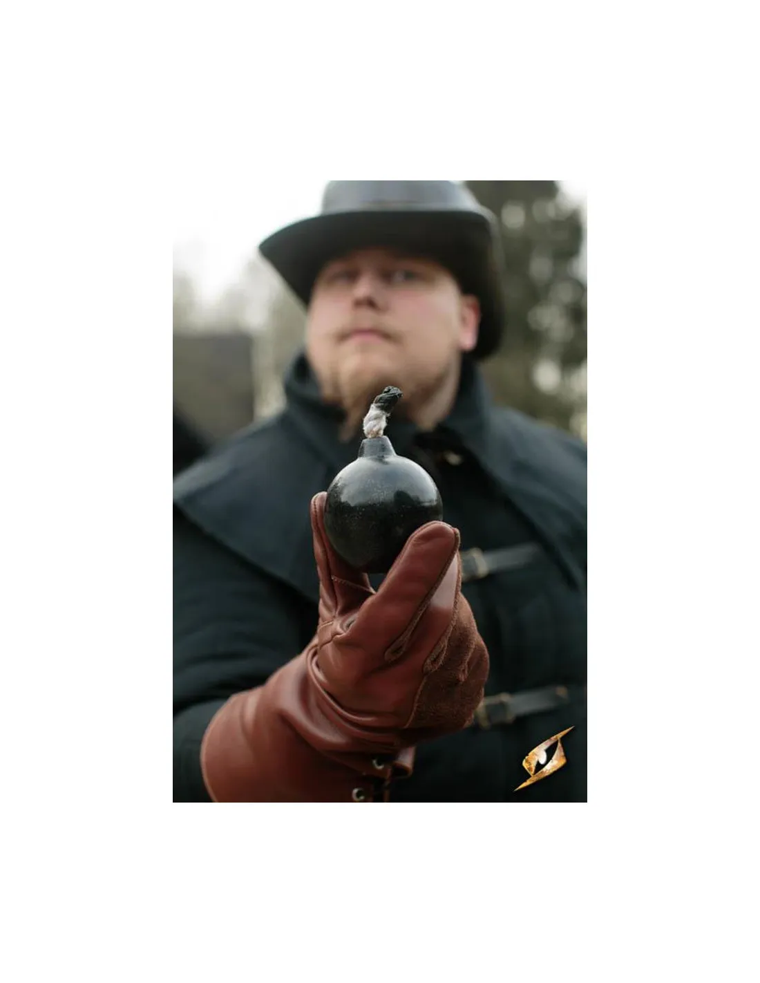 Bomba de mano para el LARP, S. XVII