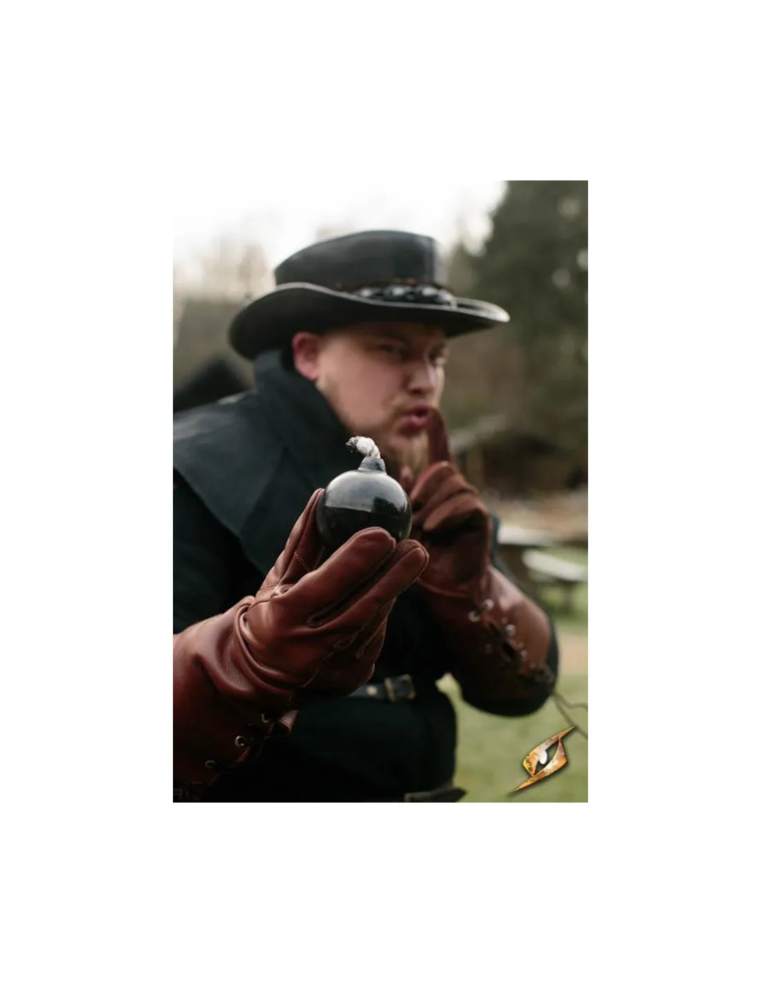 Bomba de mano para el LARP, S. XVII