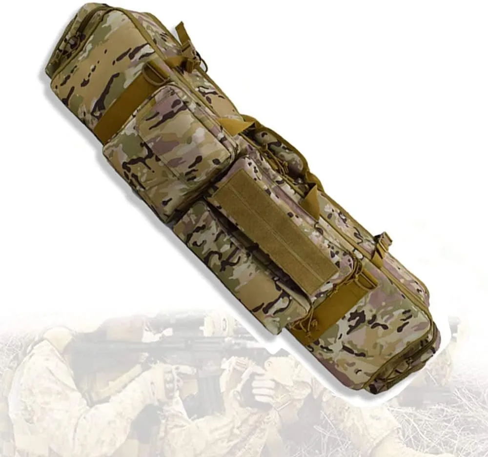 BomDog Bolsa Táctica Acolchada Y Suave para Carabina  Funda para Rifle Bolsa Táctica para Arma  Funda Táctica para Rifle Funda d