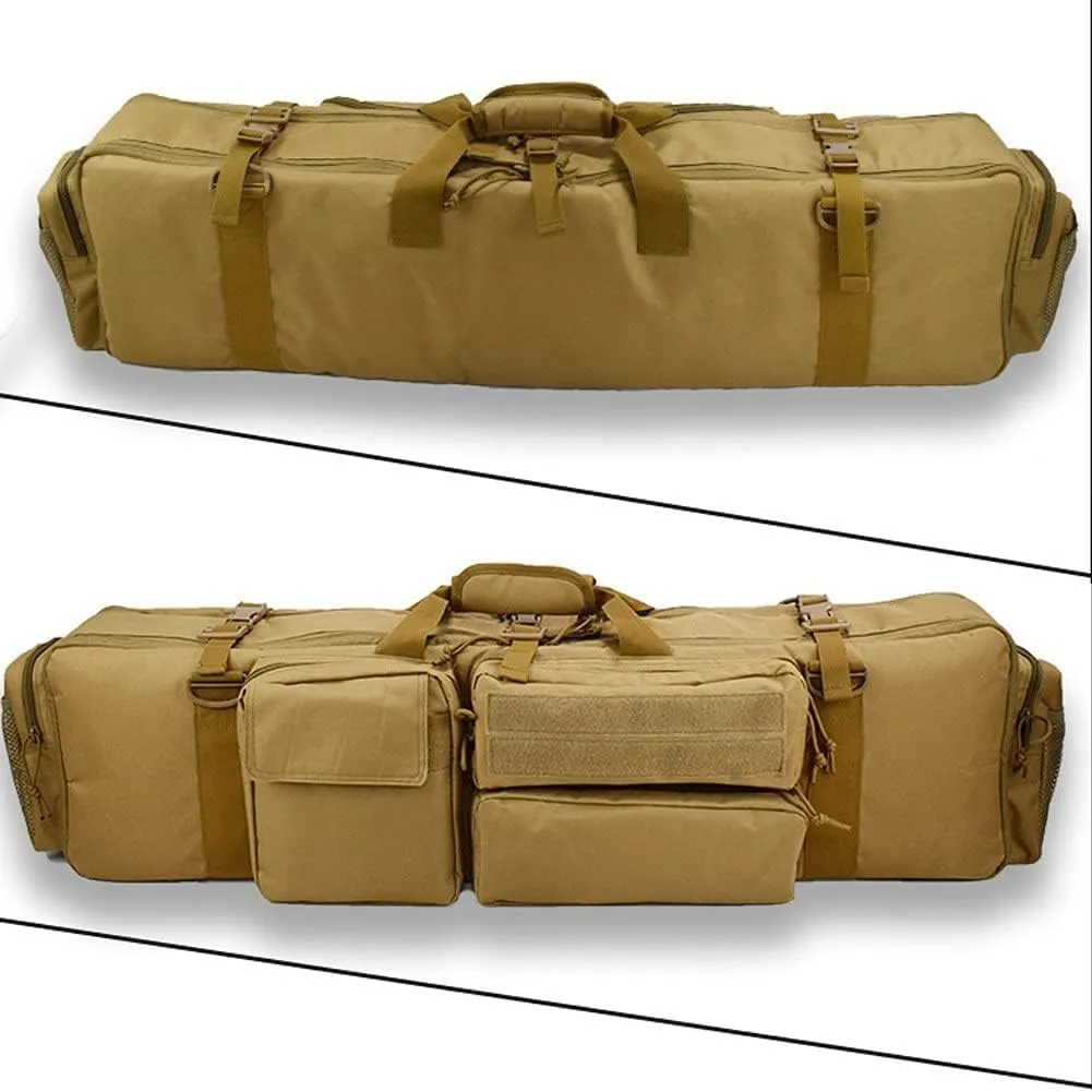 BomDog Bolsa Táctica Acolchada Y Suave para Carabina  Funda para Rifle Bolsa Táctica para Arma  Funda Táctica para Rifle Funda d