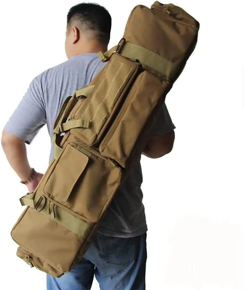 BomDog Bolsa Táctica Acolchada Y Suave para Carabina  Funda para Rifle Bolsa Táctica para Arma  Funda Táctica para Rifle Funda d