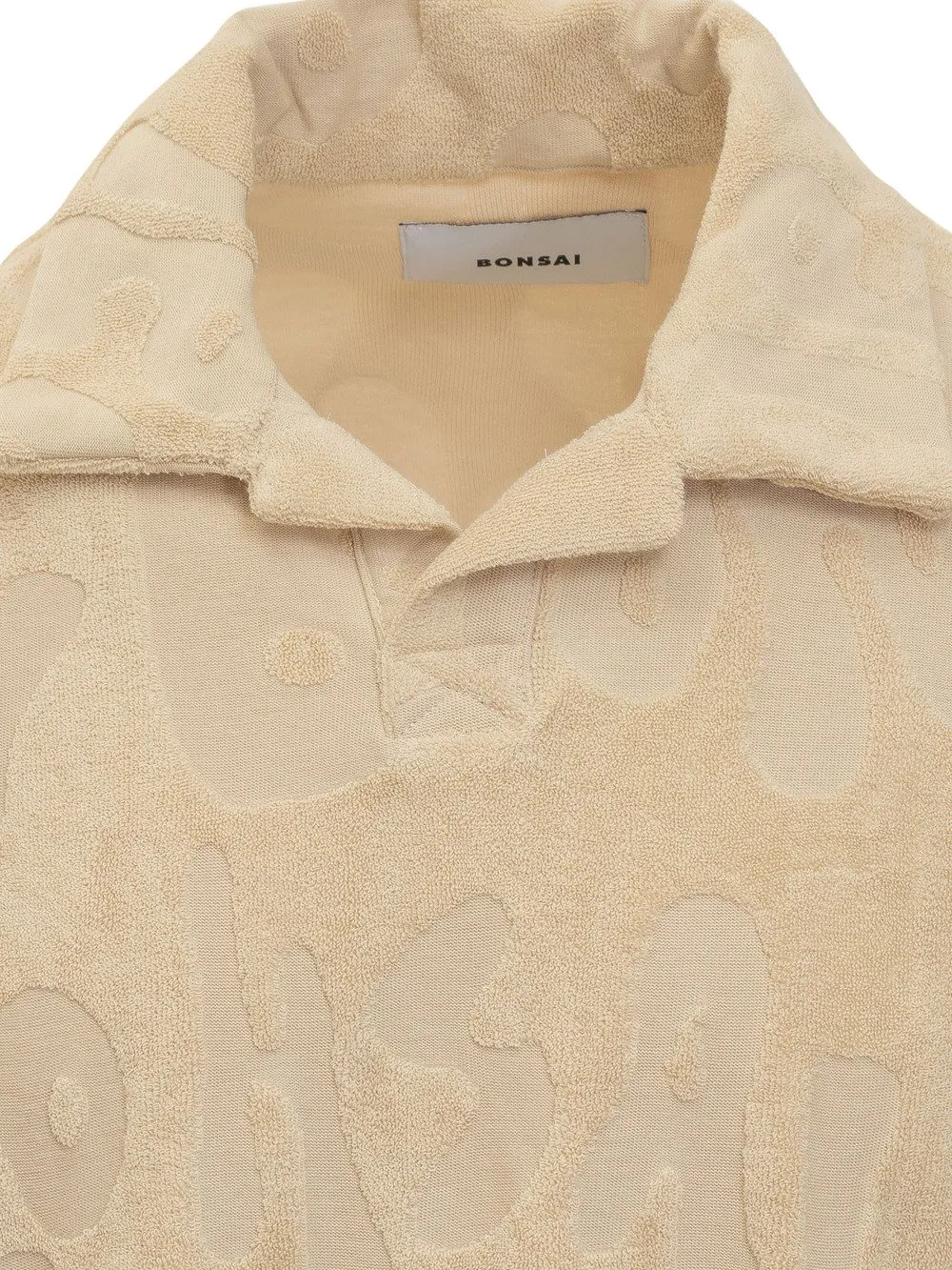 BONSAI Terry Cloth Polo