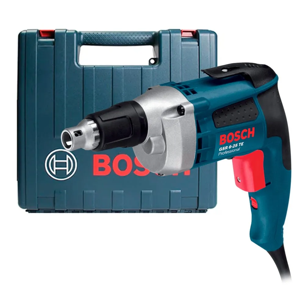 Bosch Atornillador Drywall GSR 6 – 25 TE 2500 Rpm